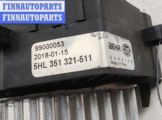 Резистор (сопротивление) отопителя на BMW 5 (E39)