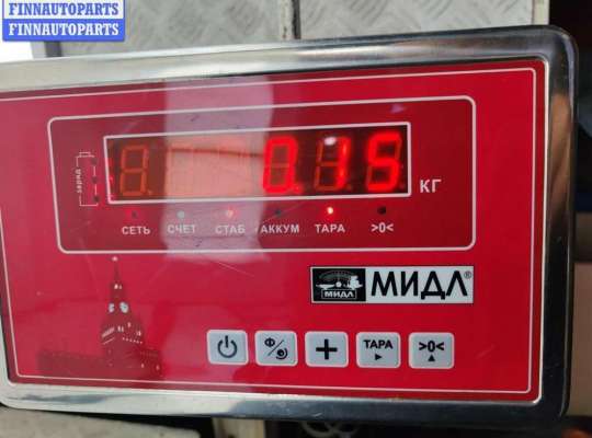 купить Молдинг бампера переднего на Volkswagen Sharan (2000-2010)