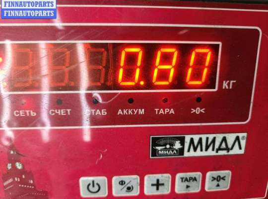 купить Уплотнитель двери передней левой на Audi A4 B7 (2004-2008)