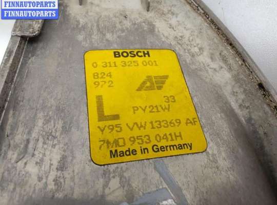 купить Поворотник (указатель поворота) левый на Volkswagen Sharan (1995-2000)