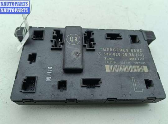 купить Блок управления двери передней левой на Mercedes Vito-2 / Viano W639 (2003-2014)