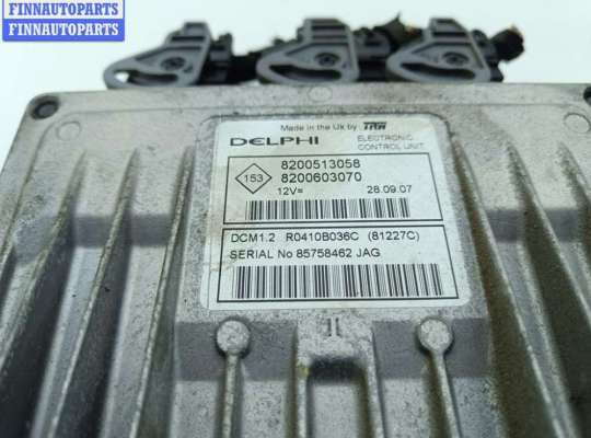 купить Блок управления двигателем (ДВС) на Dacia (Renault) Logan