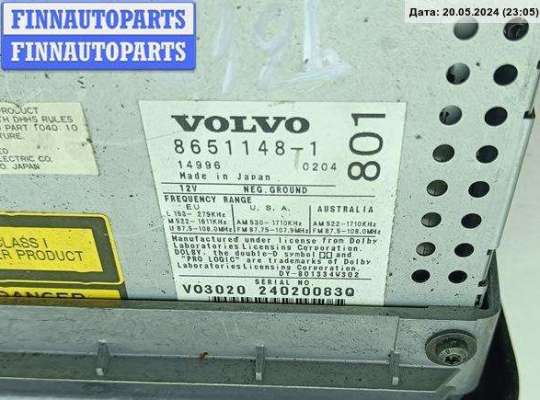 Аудиотехника на Volvo S80 I (TS, XY)