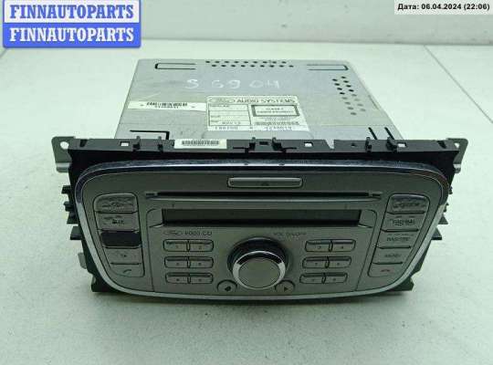 Аудиомагнитола FO1470082 на Ford Focus II (2004-2011)