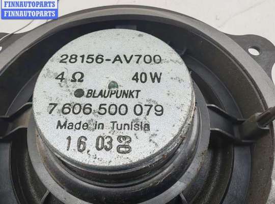 купить Динамик двери задней левой на Nissan Almera Tino