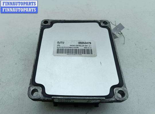 ЭБУ ДВС (блок управления двигателем) на Opel Astra G / Classic