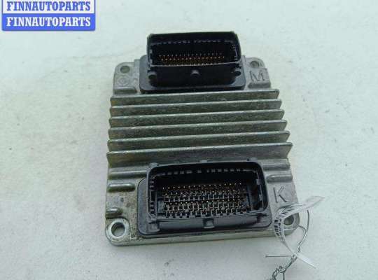 ЭБУ ДВС (блок управления двигателем) на Opel Astra G / Classic