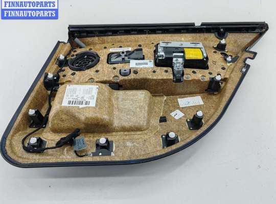 купить Обшивка двери задней левой (дверная карта) на BMW 7 E65/E66 (2001-2008)