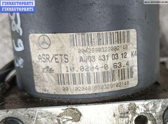 купить Блок ABS (Модуль АБС) на Mercedes W208 (CLK)