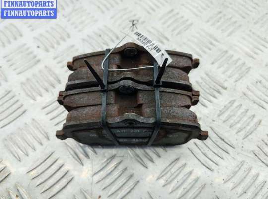 Колодки тормозные передние PG1220323 на Peugeot 407