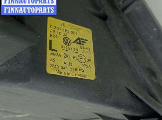 купить Фара левая на Volkswagen Sharan (2000-2010)