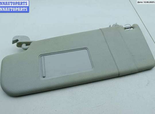 Козырек солнцезащитный правый SK440036 на Skoda Octavia mk2 (A5)