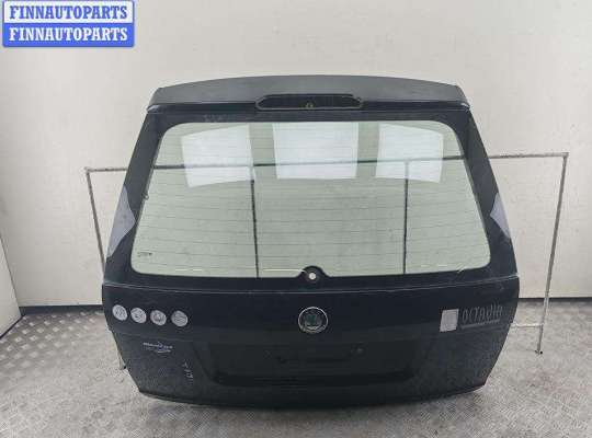 купить Крышка багажника (дверь задняя) на Skoda Octavia mk2 (A5 1Z) 2004-2013
