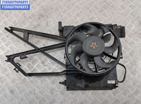 Вентилятор кондиционера OP2381841 на Opel Vectra B (1995-2002)
