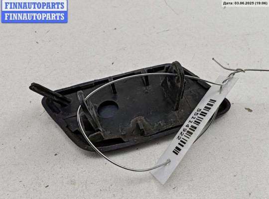 купить Накладка на бампер на Volkswagen Sharan (2000-2010)