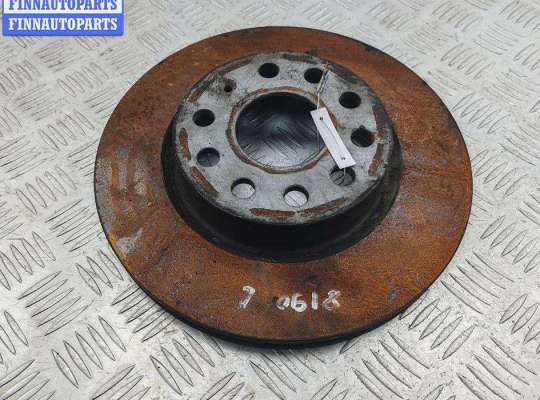 купить Диск тормозной передний на Volkswagen Caddy (2004-2010)