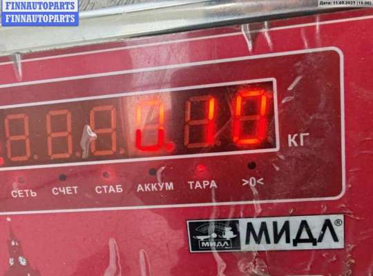 купить Решётка (заглушка) в бампер на BMW X3 E83 (2003-2010)