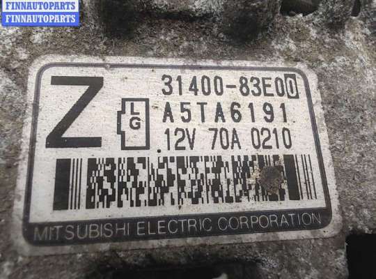 купить Генератор на Suzuki Wagon R+