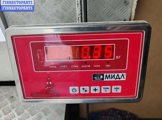 Планка подсветки номера на Ford Mondeo III