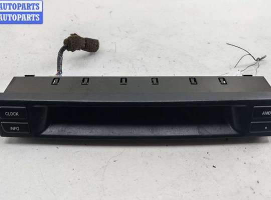 Дисплей информационный MZ634380 на Mazda 6 (2002-2007) GG/GY