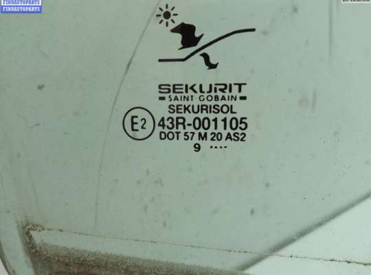 купить Стекло двери задней правой на Saab 9-3 (1998-2002)