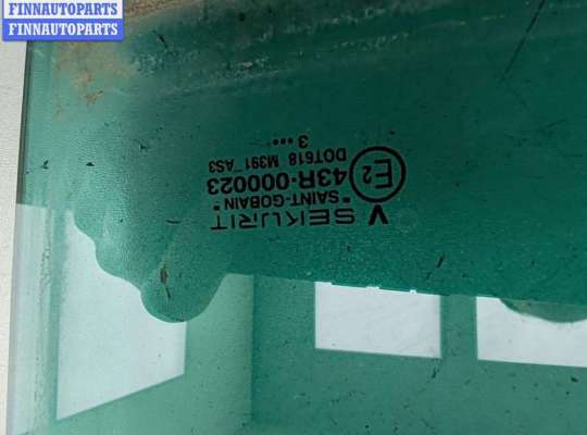 купить Стекло двери задней левой на Volkswagen Touareg