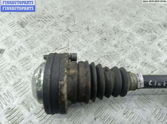 купить Полуось передняя левая на Volkswagen Passat B6