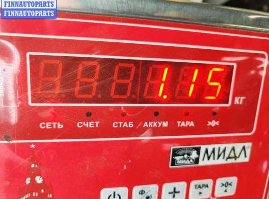 купить Накладка декоративная на двигатель на Volkswagen Golf-4