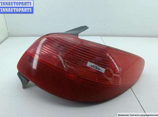 купить Фонарь задний правый на Peugeot 206