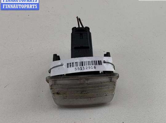 Подсветка номера PG1108372 на Peugeot 307