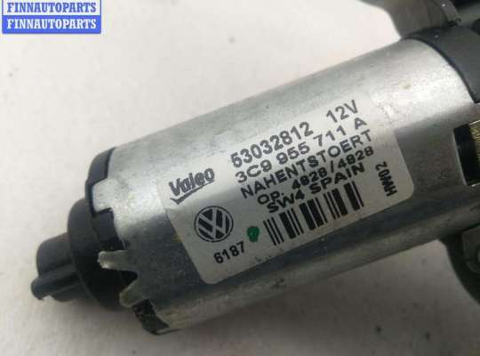 купить Двигатель стеклоочистителя заднего (моторчик дворников) на Volkswagen Passat B6
