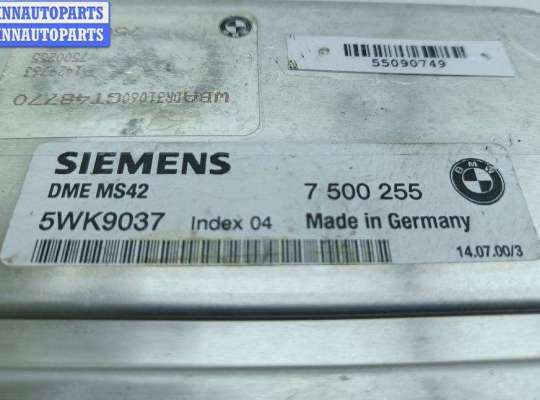 купить Блок управления двигателем (ДВС) на BMW 5 E39 (1995-2003)