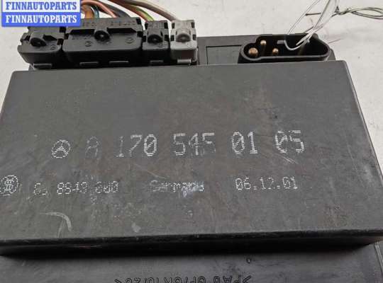 купить Блок комфорта на Mercedes SLK R170 (1996-2004)