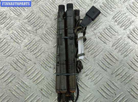 Купить Форсунка топливная (комплект) на Audi A4 B7 (2004-2008) Форсунка топливная (комплект) AU1716933 на Audi A4 B7 (2004-2008)