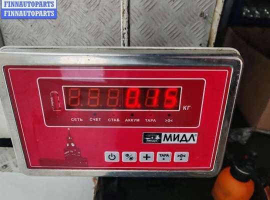 Юбка бампера нижняя (губа)