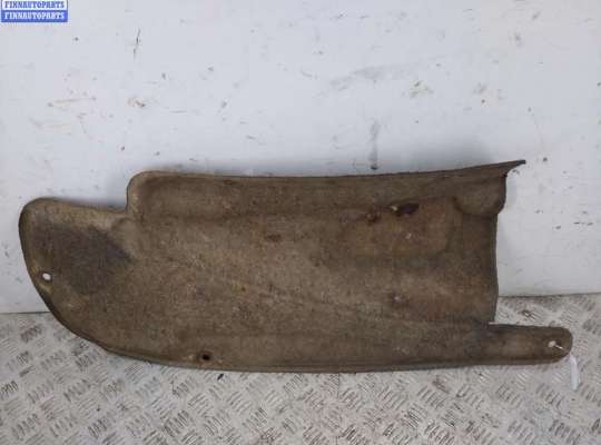 Шумоизоляция (утеплитель) капота на Mercedes-Benz Vito (W638)