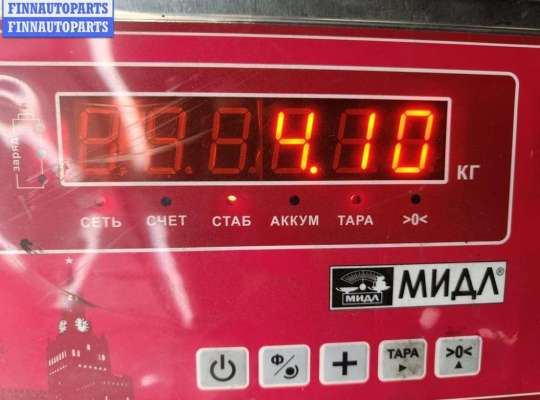 Стекло кузовное боковое на Renault Logan I