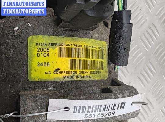 Компрессор кондиционера на Ford Focus II