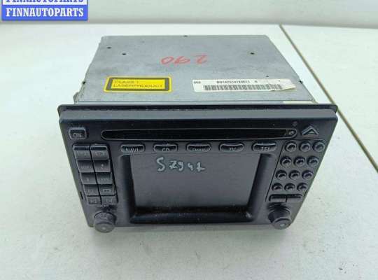 купить Аудиомагнитола на Mercedes E-Class W210 (1995-2002)