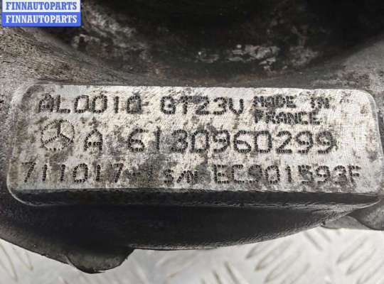 купить Турбина на Mercedes E-Class W210 (1995-2002)