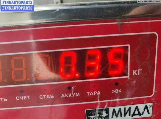 купить Накладка подсветки номера на Opel Zafira A (1999-2005)