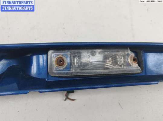 купить Накладка подсветки номера на Opel Zafira A (1999-2005)