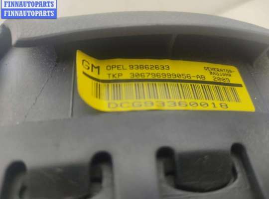 купить Подушка безопасности (Airbag) водителя на Opel Astra H (2004-2009)