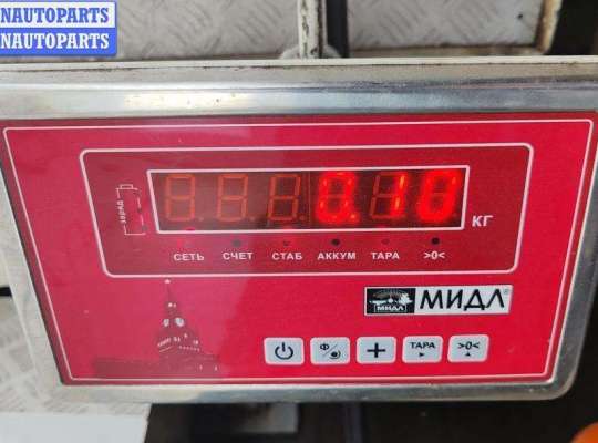 Молдинг на Volkswagen Passat B6 (3C)