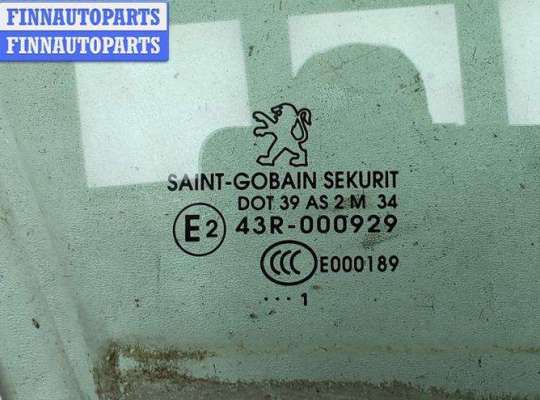 купить Стекло двери передней правой на Peugeot 308 T7 (2007-2013)