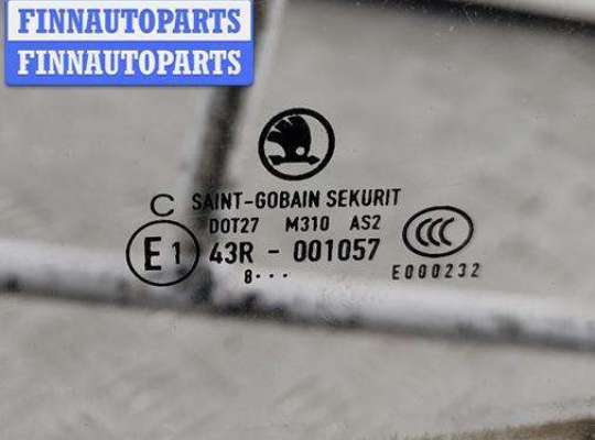 купить Стекло двери передней левой на Skoda Fabia mk2 (5J)