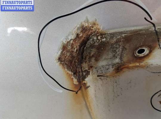 купить Крышка багажника (дверь задняя) на Citroen C5 (2001-2008)