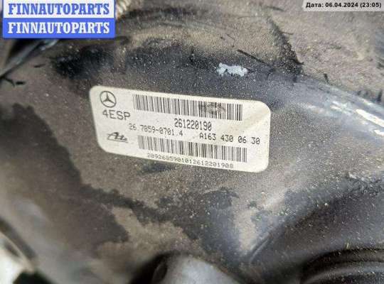 купить Цилиндр тормозной главный на Mercedes W163 (ML)