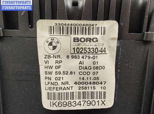 купить Щиток приборный (панель приборов) на BMW 3 E90/E91/E92/E93 (2005-2013)