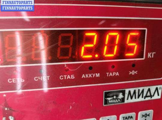 Корпус воздушного фильтра на Ford Fiesta V (JH, JD)